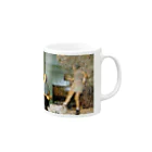 好きなものぜんぶのgood movie Mug :right side of the handle