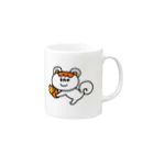 GUGUSHOPのどんぐり大好き白リス Mug :right side of the handle