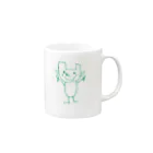 kouchan_6のきつねちゃん Mug :right side of the handle