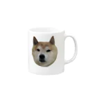 オーガニックパパの幸福を招く福ちゃん Mug :right side of the handle