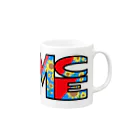 sukasuka-tantanのmachuEku (MCE) series Mug :right side of the handle