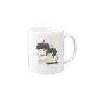 ぎふ之助のぎふりら Mug :right side of the handle