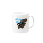 narutimettoyuyaのAlpha Dog Mug :right side of the handle