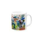 はるコレのとりさん Mug :right side of the handle