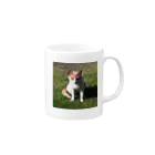 プー吉の猫のプー吉 Mug :right side of the handle