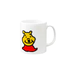 okintのゆるっと、プーさん Mug :right side of the handle