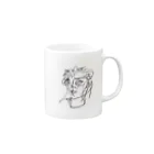 jonesblunnyのFille Mug :right side of the handle