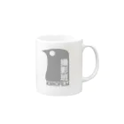 KIIROFILMのKIIROFILM撮影班 Mug :right side of the handle