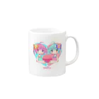 シュガーホリックのノウショウジュース Mug :right side of the handle