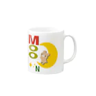 waratorumanのMoon Mug :right side of the handle