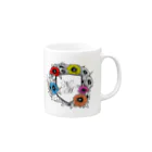 NynHKのGerbera Mug :right side of the handle