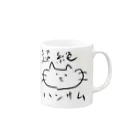 猫力(CAT POWER)の超絶ハンサムな我々 Mug :right side of the handle