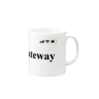 鯖落ちショップの502 Bad Gateway Mug :right side of the handle