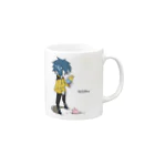 ストレージホイップの【Holiday】アイス溢す編 Mug :right side of the handle