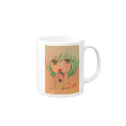 Suzuki Satomi の小麦色 Mug :right side of the handle