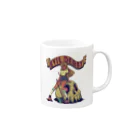 nidan-illustrationの"Evil Derby" Mug :right side of the handle