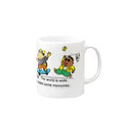 HOMIES Forever Childrenの3人 Mug :right side of the handle