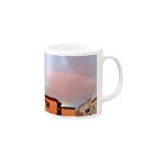 ugTVの虹 Mug :right side of the handle