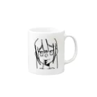 七草蜜音のルア・ウルツビア 転生記念 Mug :right side of the handle