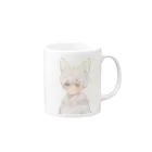 アニー・ジャー@狼少年系Vliverのアニー･ジャー  Mug :right side of the handle