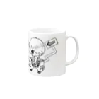 あしなが雑貨店の黄昏の秘密 Mug :right side of the handle