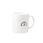 premier shopのNorth London is Red Mug :right side of the handle