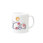 PuGyuu のぷぎゅうさぎ Mug :right side of the handle