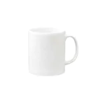 たんたんのせん Mug :right side of the handle