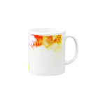 ウナーゴン20億3千万販売所のばくはつ！ Mug :right side of the handle