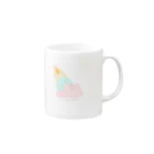 にあのとけあいすねこちゃん Mug :right side of the handle