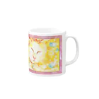 楽描処いずっちのふにゃ Mug :right side of the handle