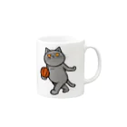 TAKE-TONのハロウィン2022 Mug :right side of the handle