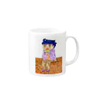 SHERINの工房の王子の昼食 Mug :right side of the handle