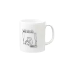 wtrecのLet's マグカップ Mug :right side of the handle