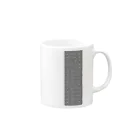 yukanakuraのnumeric conversion figure 1 Mug :right side of the handle