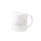 KAGE-YUIのフォーリンラブ中 Mug :right side of the handle