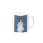 infinity67のさぶかるめいどちゃん Mug :right side of the handle