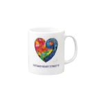 nissyheartのFUTAKO HEART STREET 9  Mug :right side of the handle