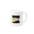 tmak ﾉ shopの学ランの男の子 Mug :right side of the handle