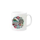 uta shopの鹿児島県のいいところ Mug :right side of the handle