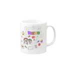 Been KamakuraのGIRL&BOY AUTUMN Ver. Mug :right side of the handle