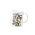 弐０Heartsの月獣姫 Mug :right side of the handle