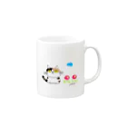MIe-styleのNewみぃにゃん Mug :right side of the handle