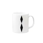 TimoのStay yourself Mug :right side of the handle