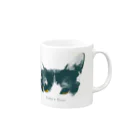 RARA&LILYのルルのひとみマグカップ Mug :right side of the handle