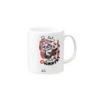 しょうごのＯＷＡＮＣＡＴのキャラクター Mug :right side of the handle