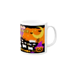 MELL MALLのハロウィン行列 Mug :right side of the handle