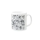 博物雑貨 金烏のドレスメーカーのお店 - Getty Search Gateway Mug :right side of the handle