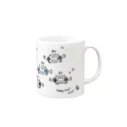 栗坊屋のKawaii  Mug :right side of the handle