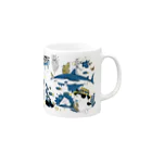 めいりの夏海 Mug :right side of the handle